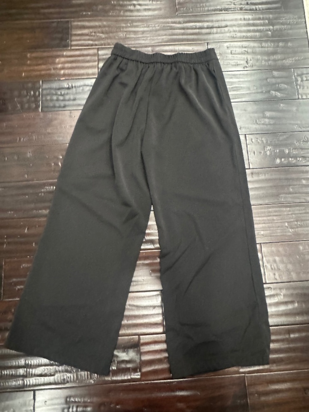 BTFBM Women's Black Wide Leg Pull-On Pants Size 14